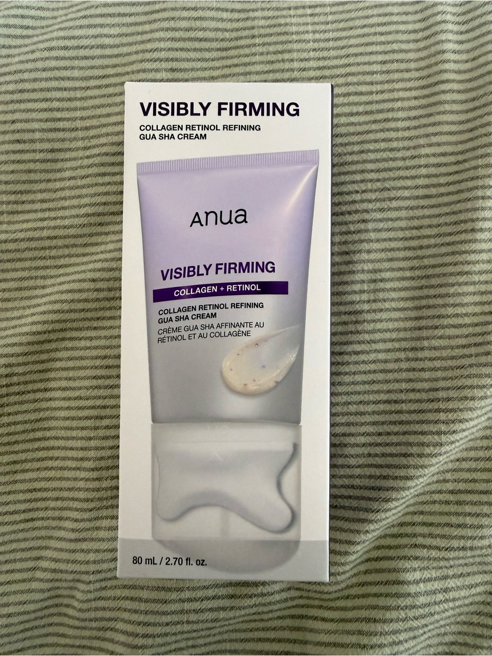 Anua Collagen + Retinol Gua Sha Cream